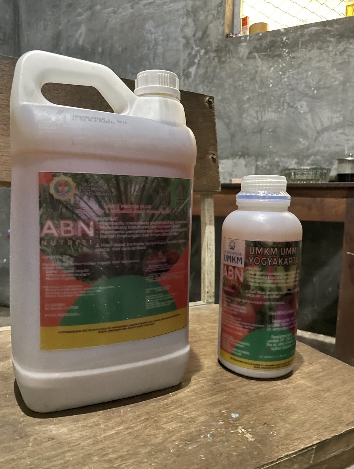 Varian Kemasan